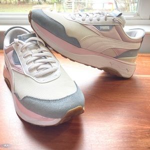 Puma Cruiserider Sneakers Lilac and Powder Blue